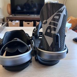 RIDE A-10 Snowboard bindings